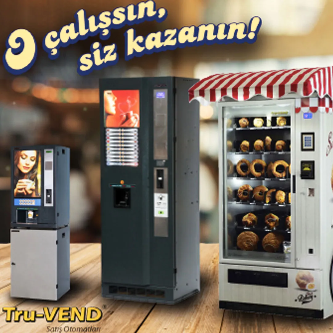 Elektral Satış Otomatları