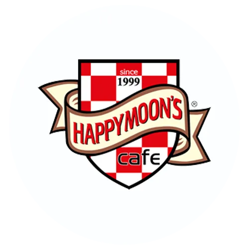 Happy Moon’s Cafe Logo