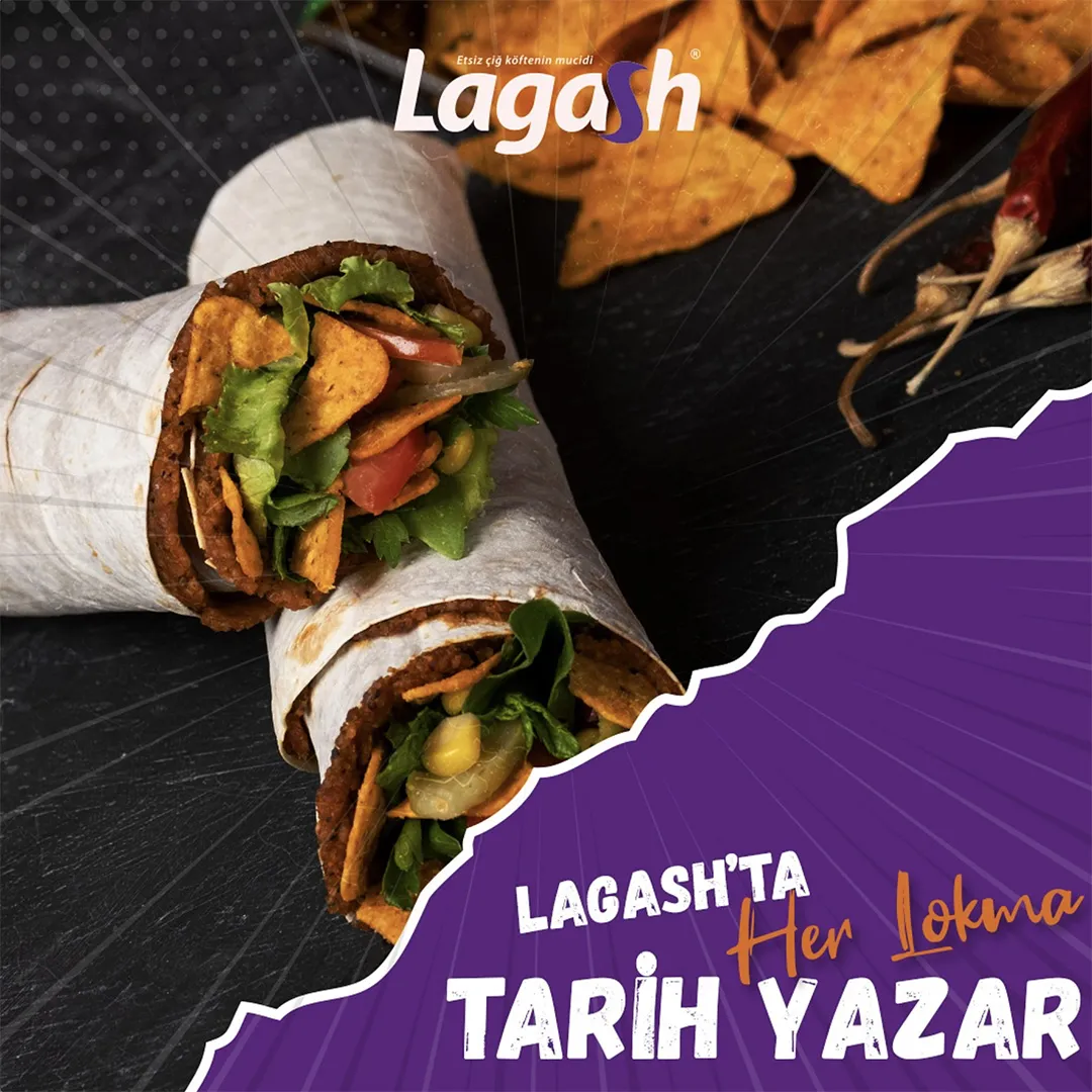 Lagash Etsiz Çiğ Köfte