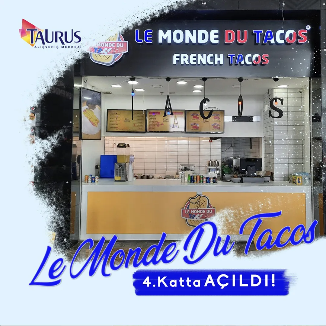 Le Monde Du Tacos