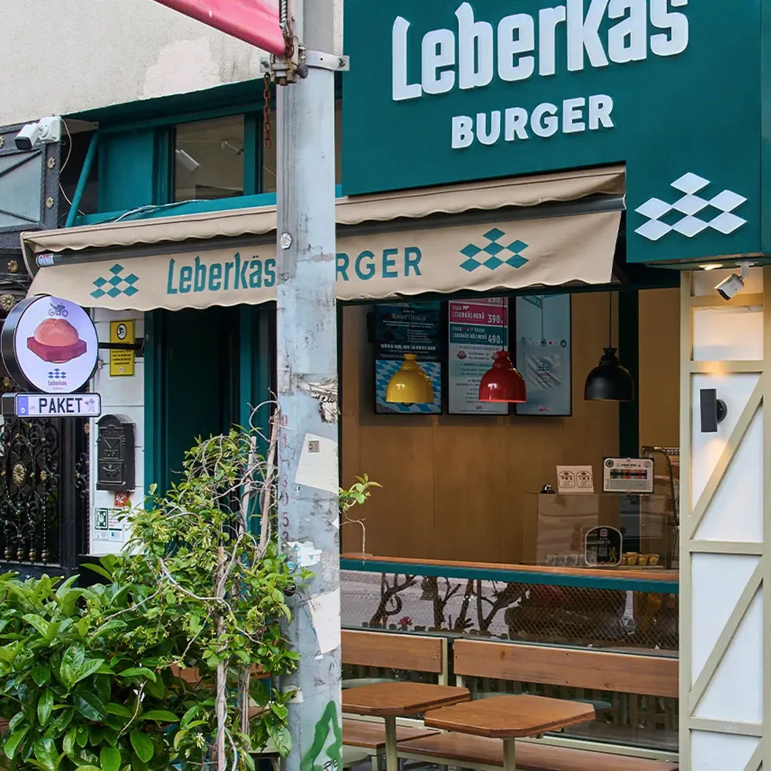 Leberkäs Burger