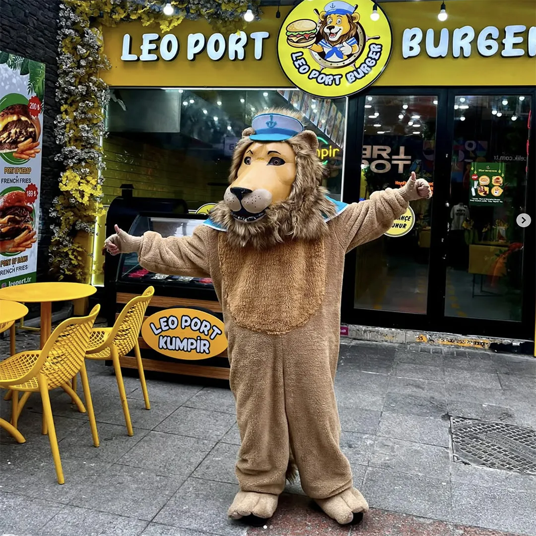 Leo Port Burger