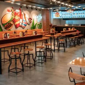 Packet Burger Franchise