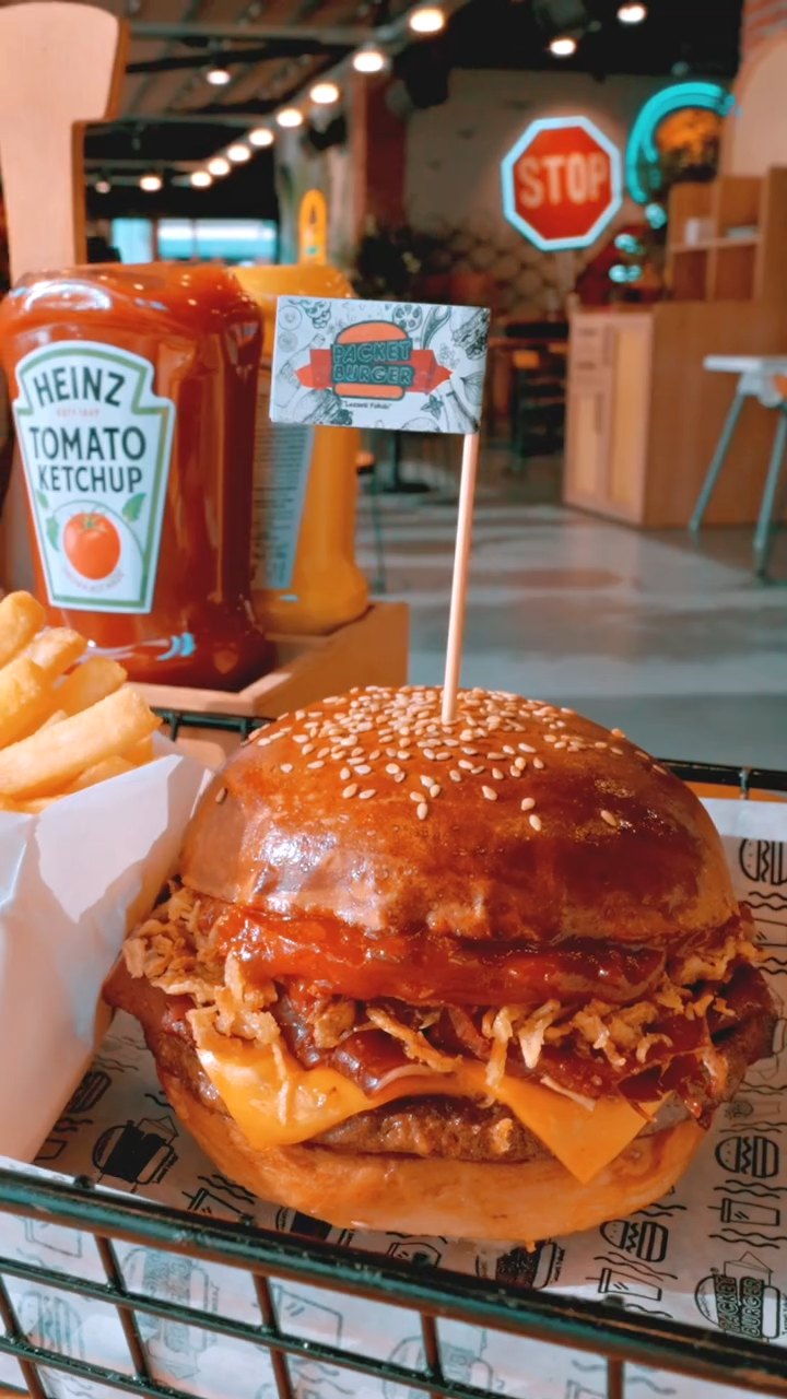 Packet Burger Franchise