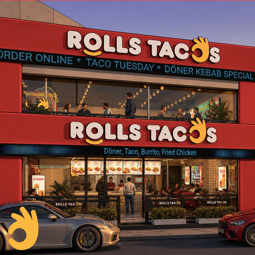 Rolls Tacos