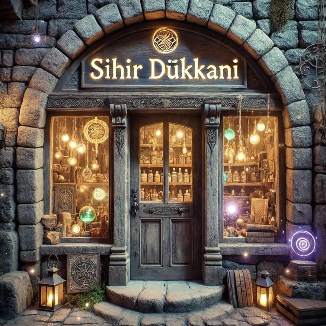 Sihir Dükkanı
