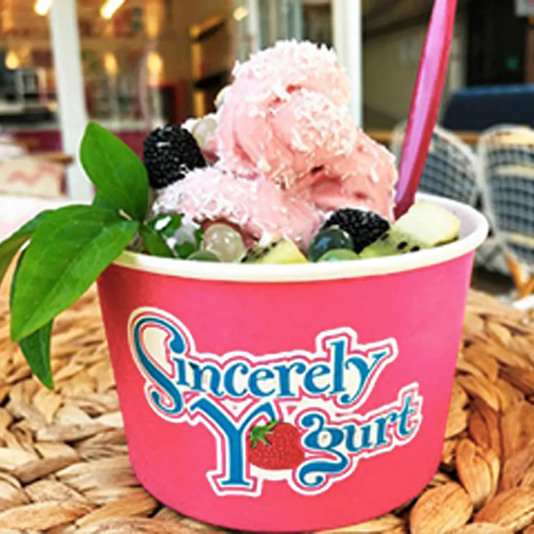 Sincerely Yogurt