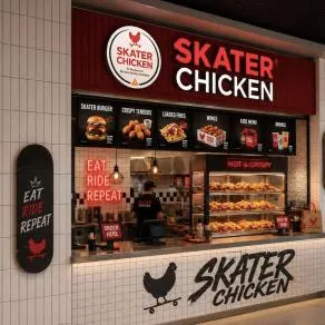 Skater Chicken Franchise