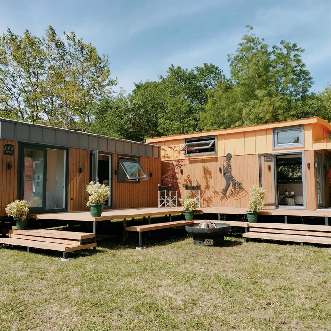 Turtle Tiny House Karavan