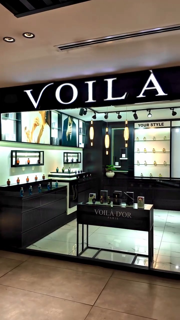 Voila D’or Paris Franchise