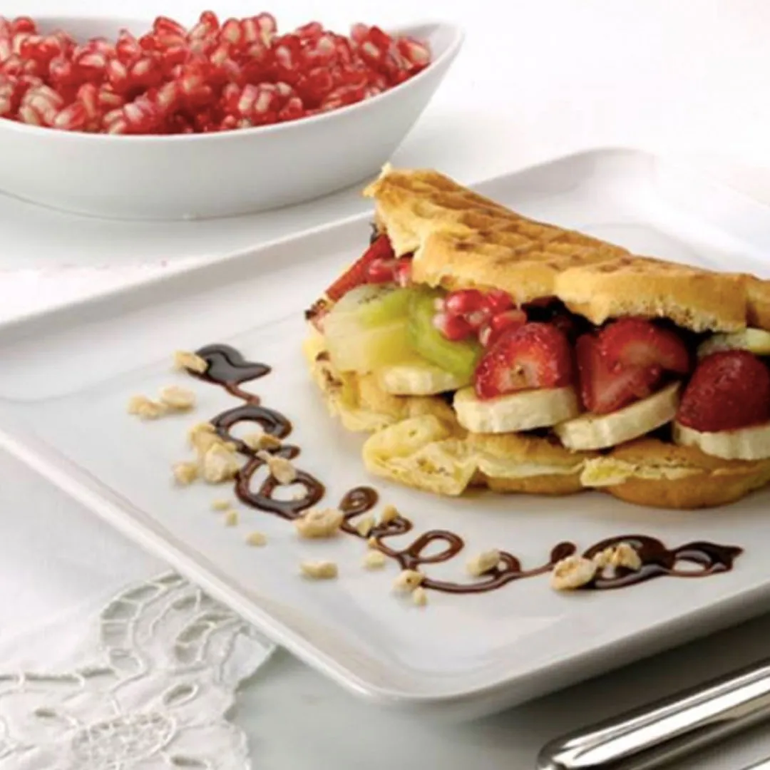 Waffle Art