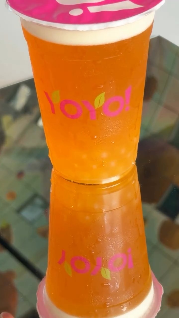 YoYo! Fresh Tea Bar × Yatta!