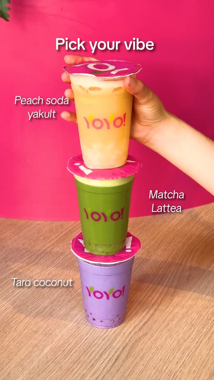 YoYo! Fresh Tea Bar × Yatta!