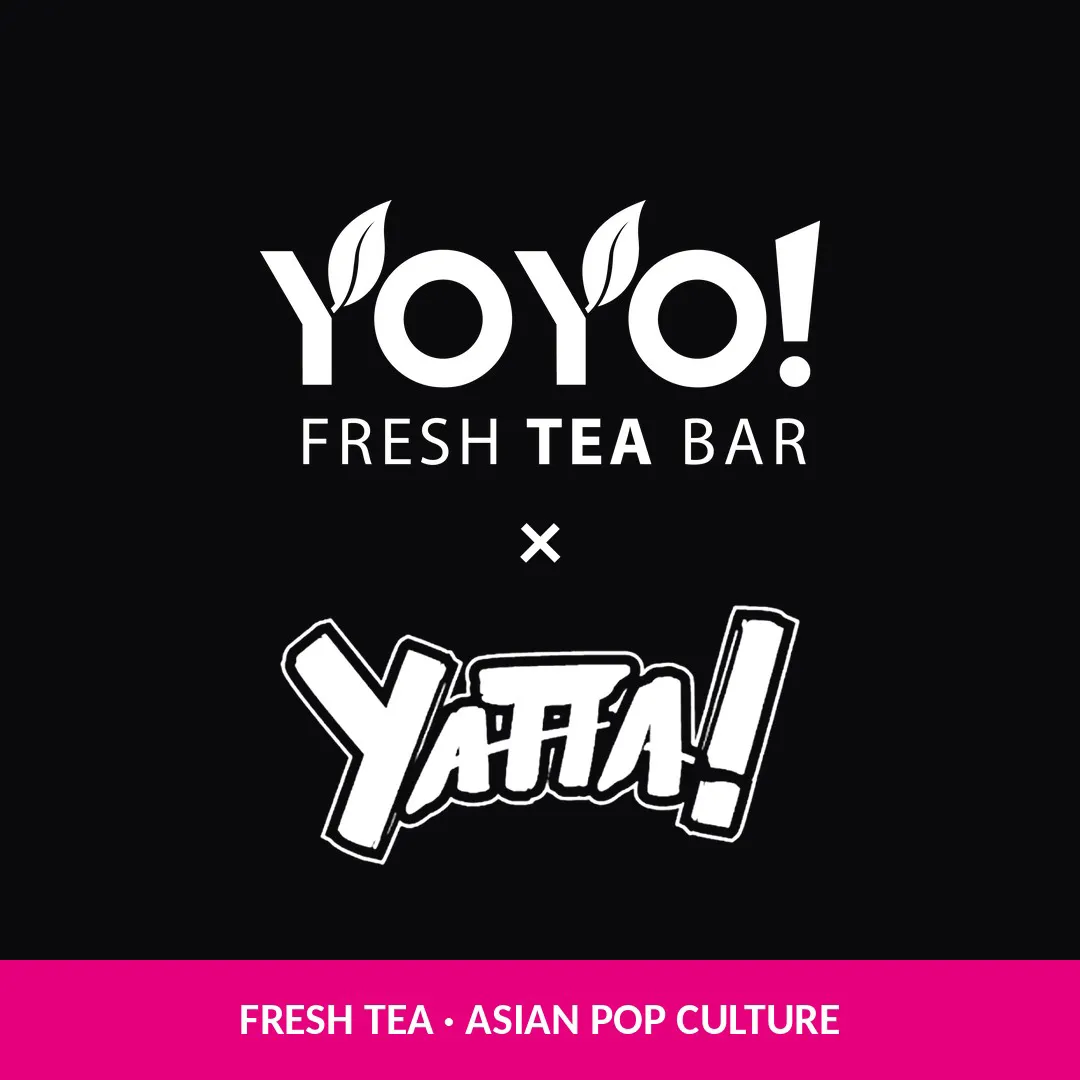 YoYo! Fresh Tea Bar × Yatta!