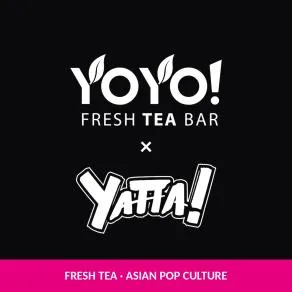 YoYo! Fresh Tea Bar × Yatta! Franchise