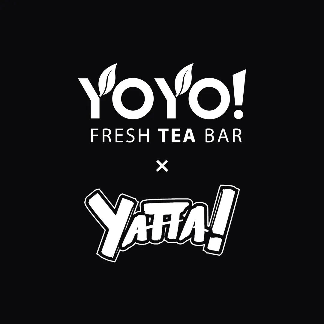 YoYo! Fresh Tea Bar × Yatta! Franchise