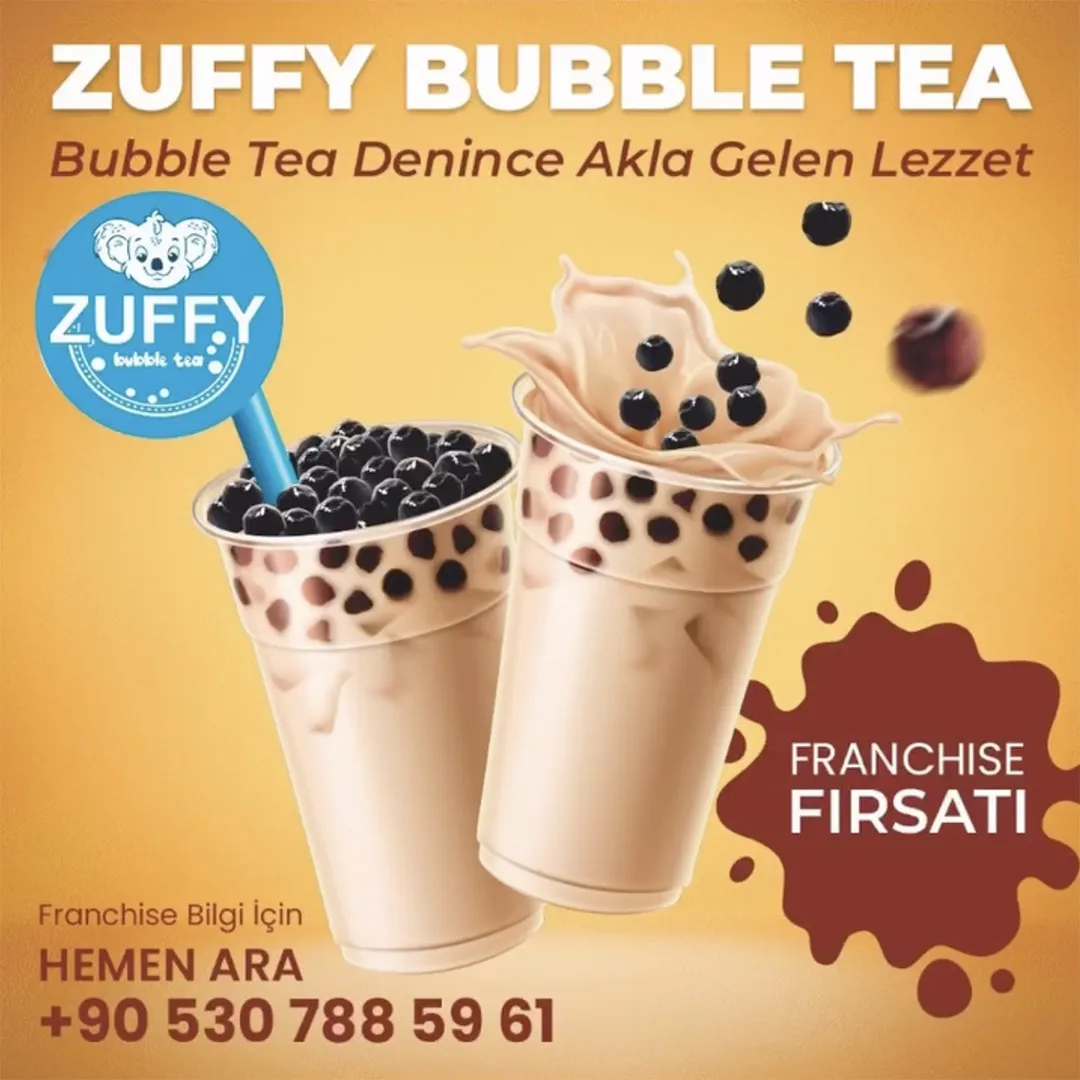 Zuffy Bubble Tea