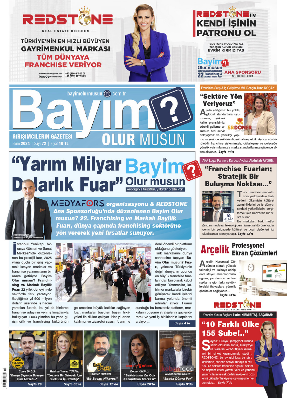 72. Sayımız Yayında! - Sayfa 1