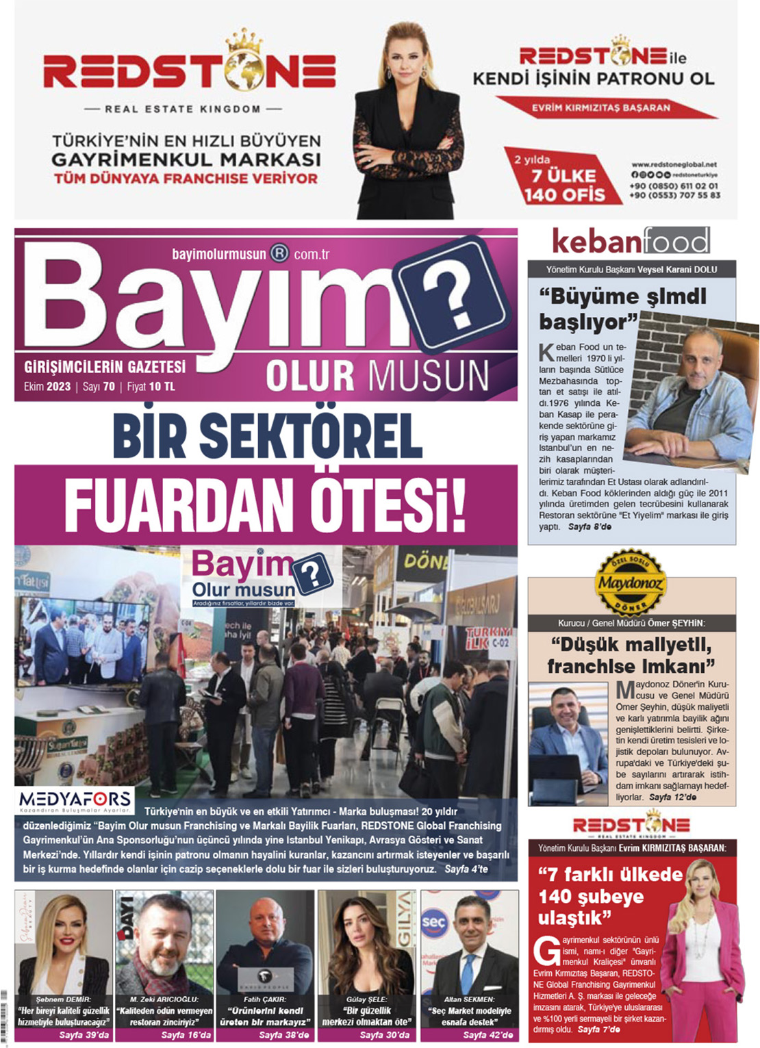 70. Sayımız Yayında! - Sayfa 1