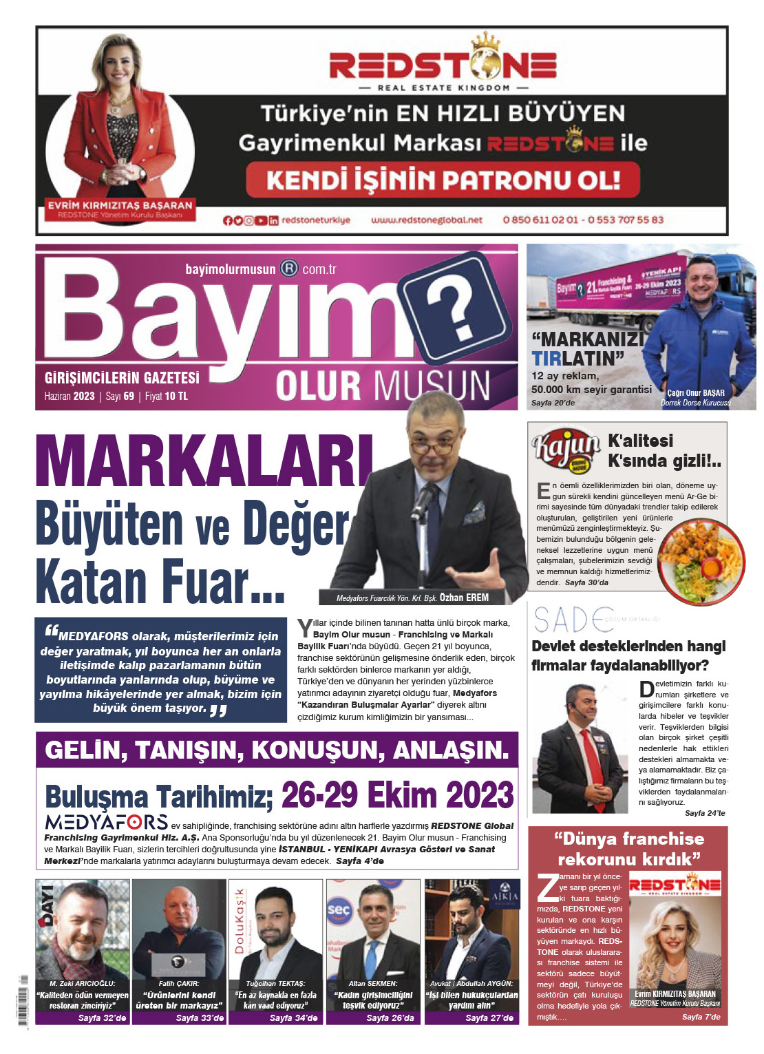 69. Sayımız Yayında! - Sayfa 1