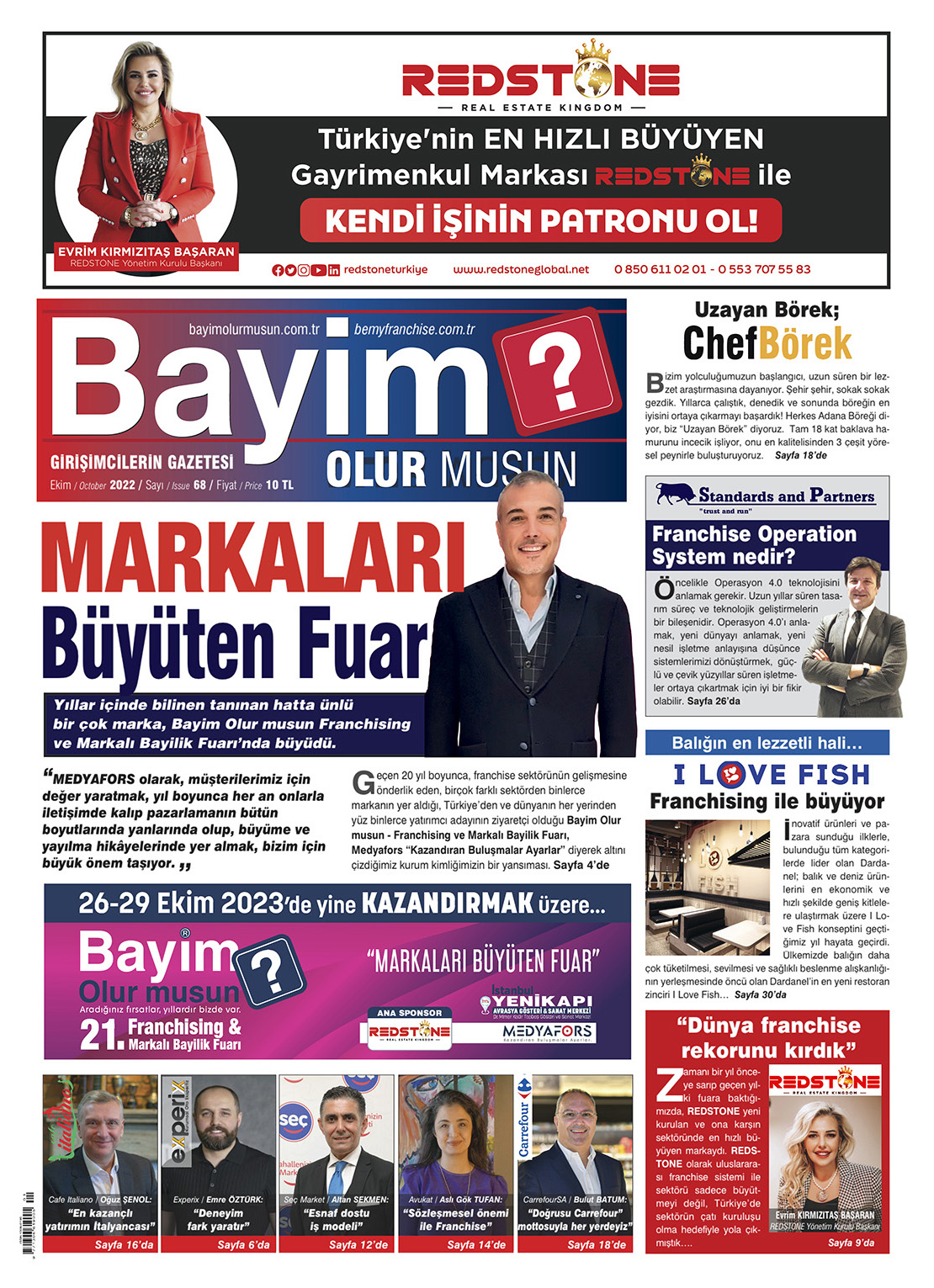 68. Sayımız Yayında! - Sayfa 1