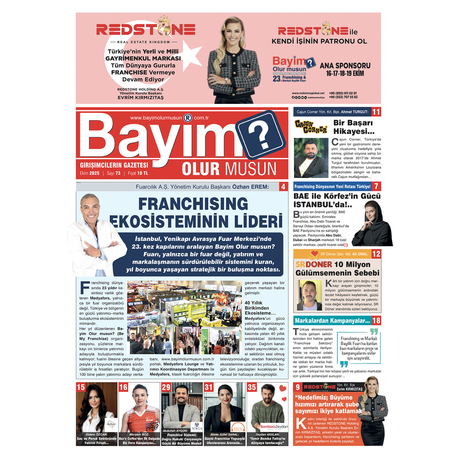 73. Sayımız Yayında!