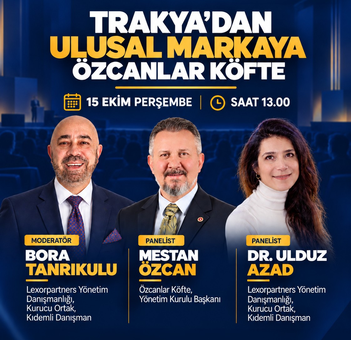 Trakya'dan Ulusal Markaya: Özcanlar Köfte