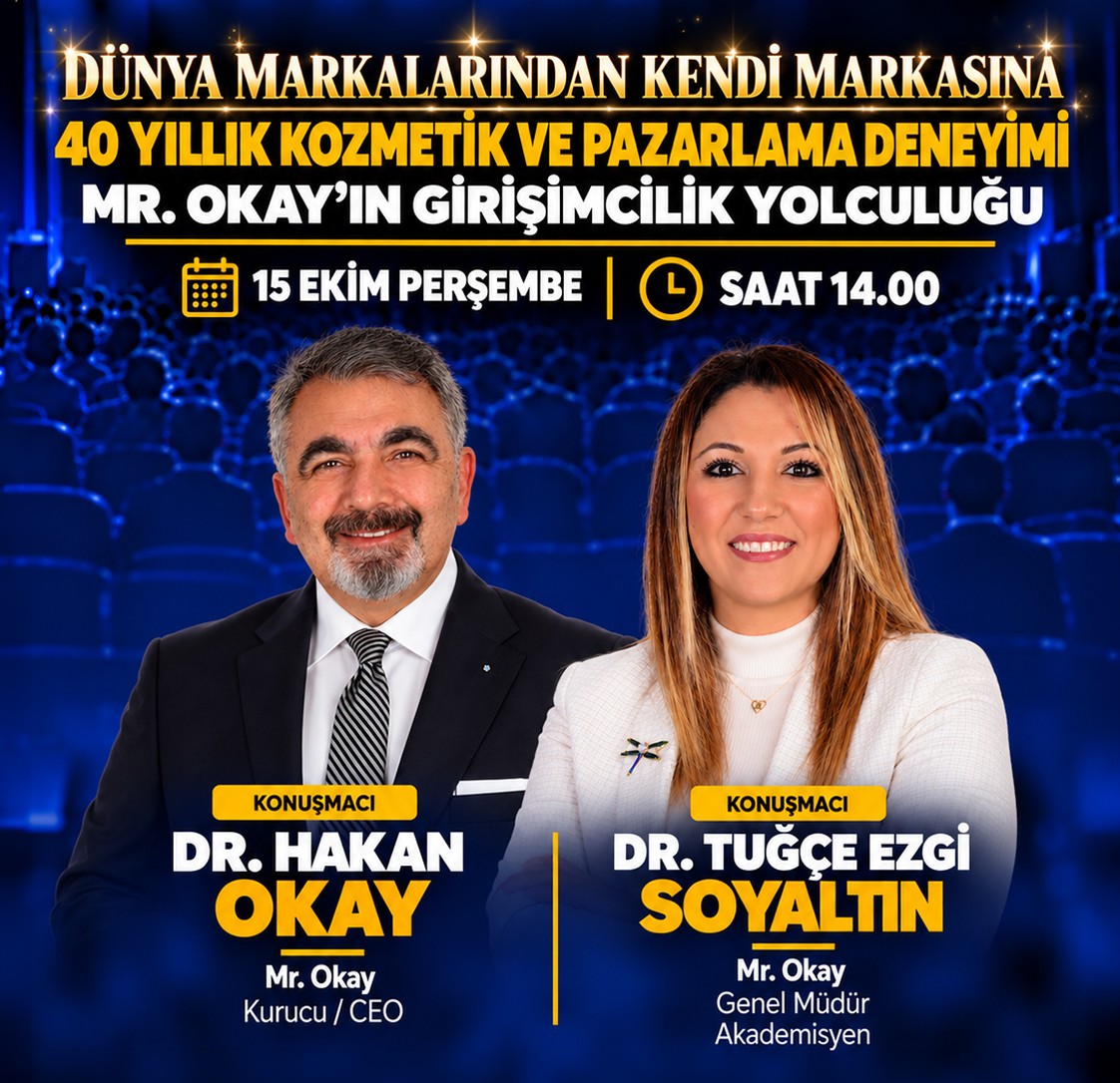 Dünya Markalarından Kendi Markasına: 40 Yıllık Kozmetik ve Pazarlama Deneyimi – Mr. Okay’ın Girişimcilik Yolculuğu