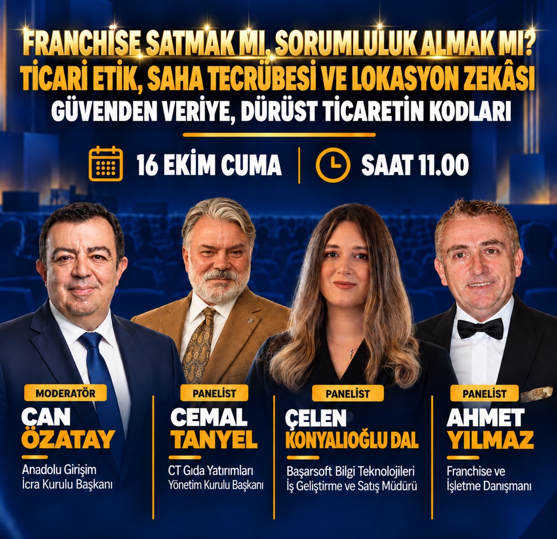 Franchise Satmak mı, Sorumluluk Almak mı? Ticari Etik, Saha Tecrübesi ve Lokasyon Zekâsı – Güvenden Veriye, Dürüst Ticaretin Kodları