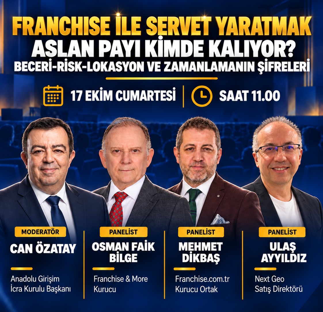 Franchise ile Servet Yaratmak: Aslan Payı Kimde Kalıyor? Beceri, Risk, Lokasyon ve Zamanlamanın Şifreleri