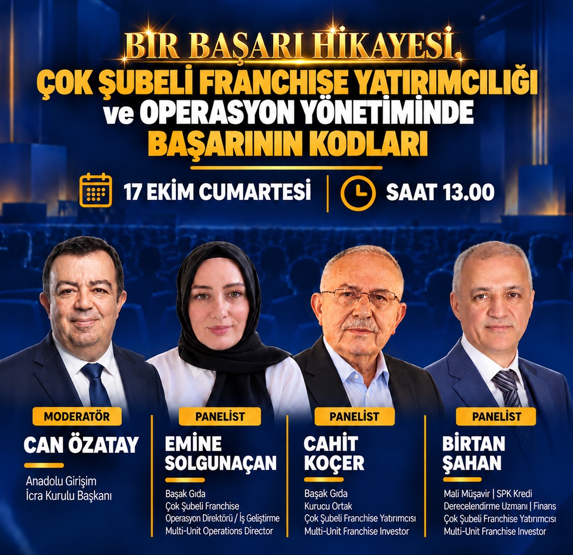 Bir Başarı Hikayesi: Çok Şubeli Franchise Yatırımcılığı ve Operasyon Yönetiminde Başarının Kodları