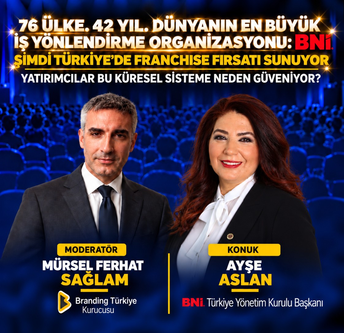 76 Ülke, 42 Yıl, Dünyanın En Büyük İş Yönlendirme Organizasyonu: BNI Şimdi Türkiye’de Franchise Fırsatı Sunuyor – Yatırımcılar Bu Küresel Sisteme Neden Güveniyor?