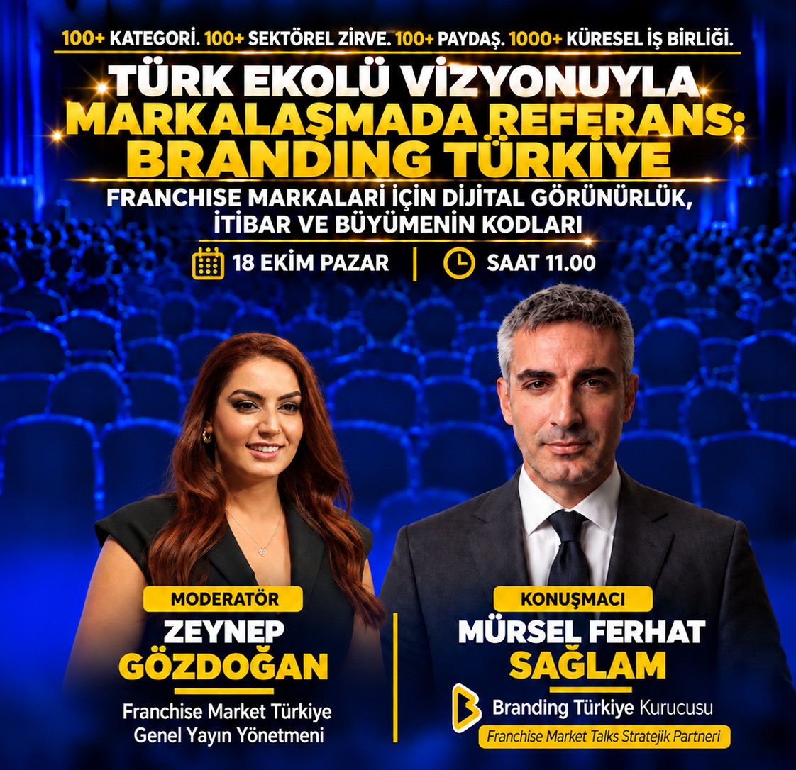 Branding Türkiye: Franchise Markaları İçin Dijital Görünürlük, İtibar ve Büyüme