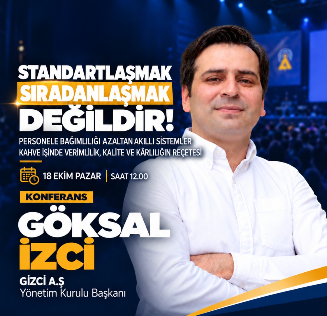 Standartlaşmak Sıradanlaşmak Değildir! Personele Bağımlılığı Azaltan Akıllı Sistemler – Kahve İşinde Verimlilik, Kalite ve Kârlılığın Reçetesi