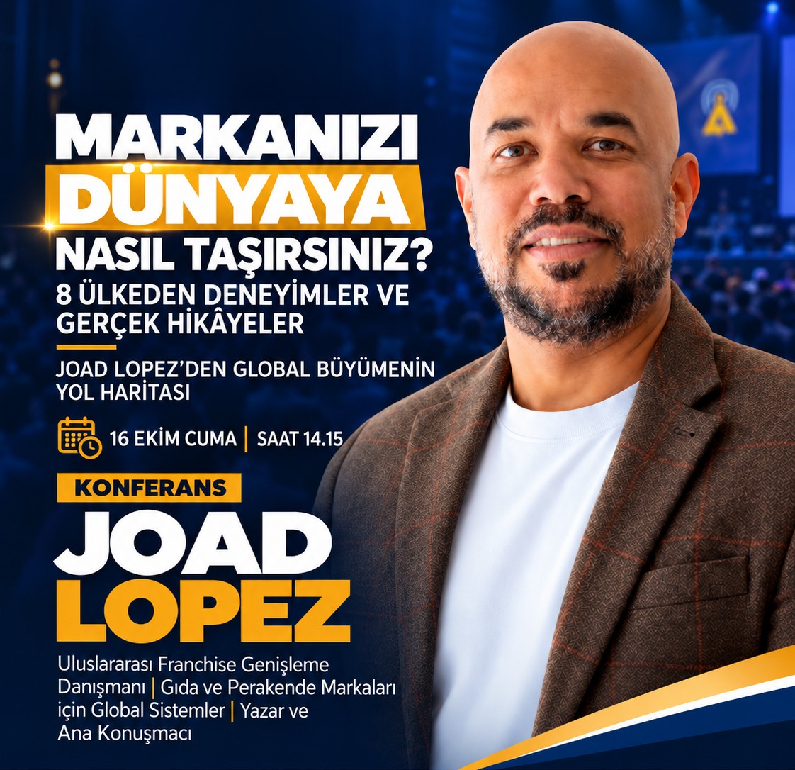 Markanızı Dünyaya Nasıl Taşırsınız? 8 Ülkeden Deneyimler ve Gerçek Hikâyeler – Joad Lopez’den Global Büyümenin Yol Haritası