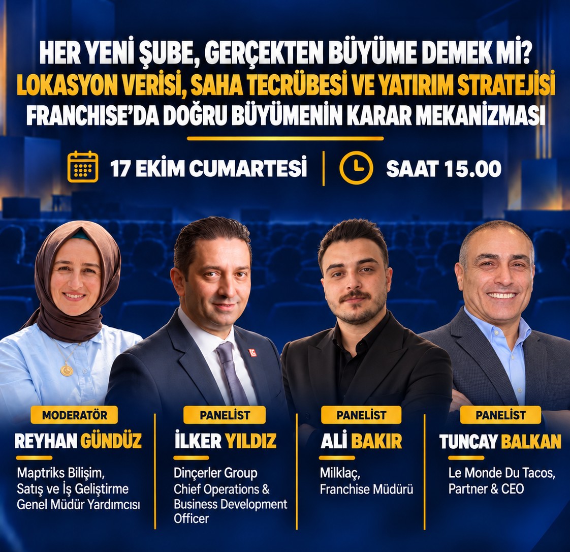 Her Yeni Şube, Gerçekten Büyüme Demek mi? Lokasyon Verisi, Saha Tecrübesi ve Yatırım Stratejisi – Franchise’da Doğru Büyümenin Karar Mekanizması