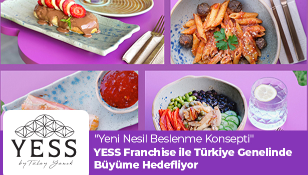 YESS Franchise ile Türkiye Genelinde Büyüme Hedefliyor - "Yeni Nesil Beslenme Konsepti"