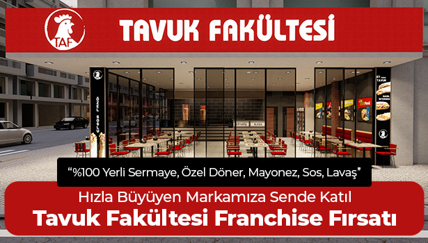 Tavuk Fakültesi Franchise Fırsatı - Hızla Büyüyen Markamıza Sende Katıl