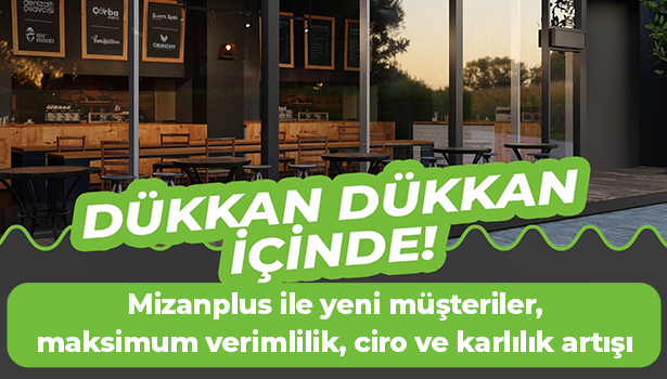 Mizanplus ile yeni müşteriler, maksimum verimlilik, ciro ve karlılık artışı - "Paket Sipariş Sayını Üçe Katla!"