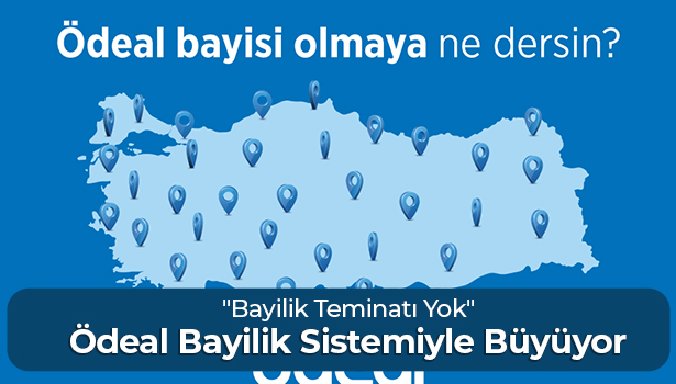 Ödeal Bayilik Sistemiyle Büyüyor