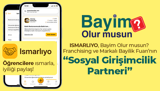 ISMARLIYO, Bayim Olur musun? 'un 'Sosyal Girişimcilik Ortağı' Oldu!
