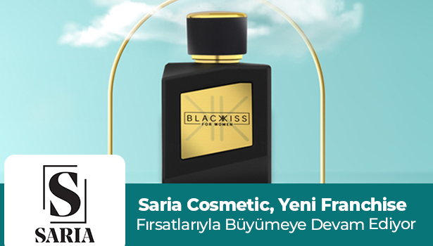 Saria Cosmetic, Yeni Franchise Fırsatlarıyla Büyümeye Devam Ediyor