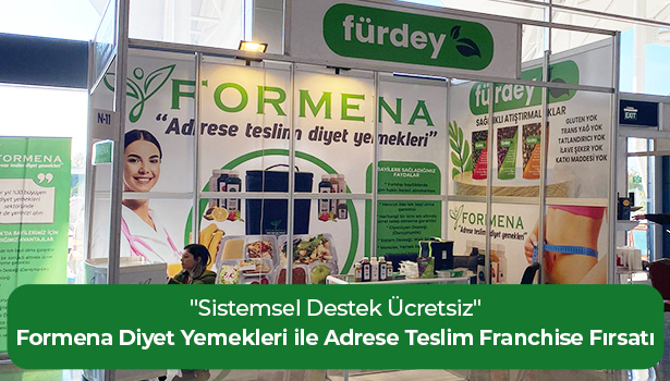 Formena Diyet Yemekleri ile Adrese Teslim Franchise Fırsatı - "Sistemsel Destek Ücretsiz"
