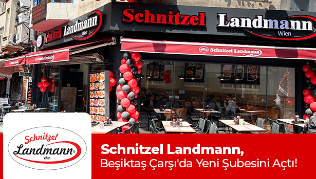 Schnitzel Landmann, Beşiktaş Çarşı'da Yeni Şubesini Açtı!