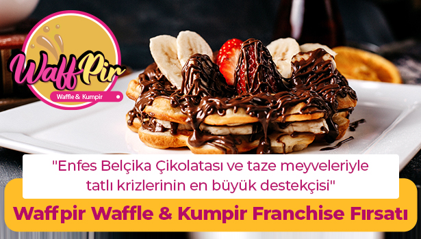 Waffpir Waffle & Kumpir Franchise Fırsatı