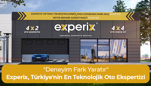 Experix, Türkiye'nin En Teknolojik Oto Ekspertizi Franchise- "Deneyim Fark Yaratır"