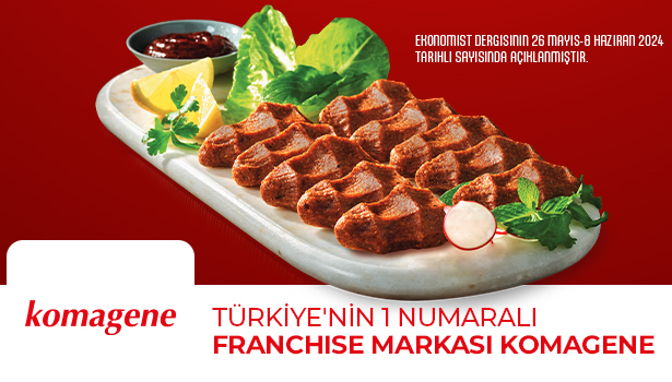 Franchise Liderleri Araştırması'nda Komagene birinci oldu