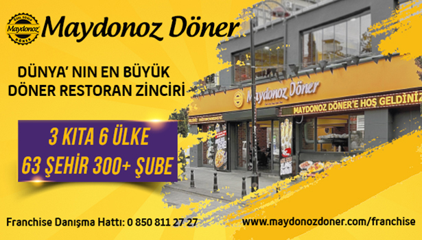 Maydonoz Doner: The World's Largest Doner Kebab Restaurant Chain