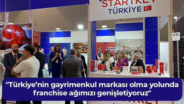 Türkiye’nin gayrimenkul  markası olma yolunda franchise ağımızı genişletiyoruz