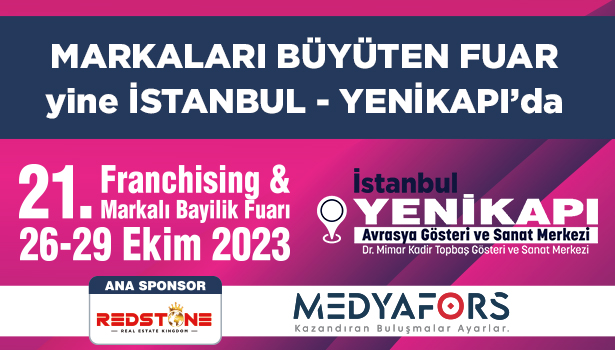 Markaları Büyüten Fuar Yine İSTANBUL-YENİKAPI'da